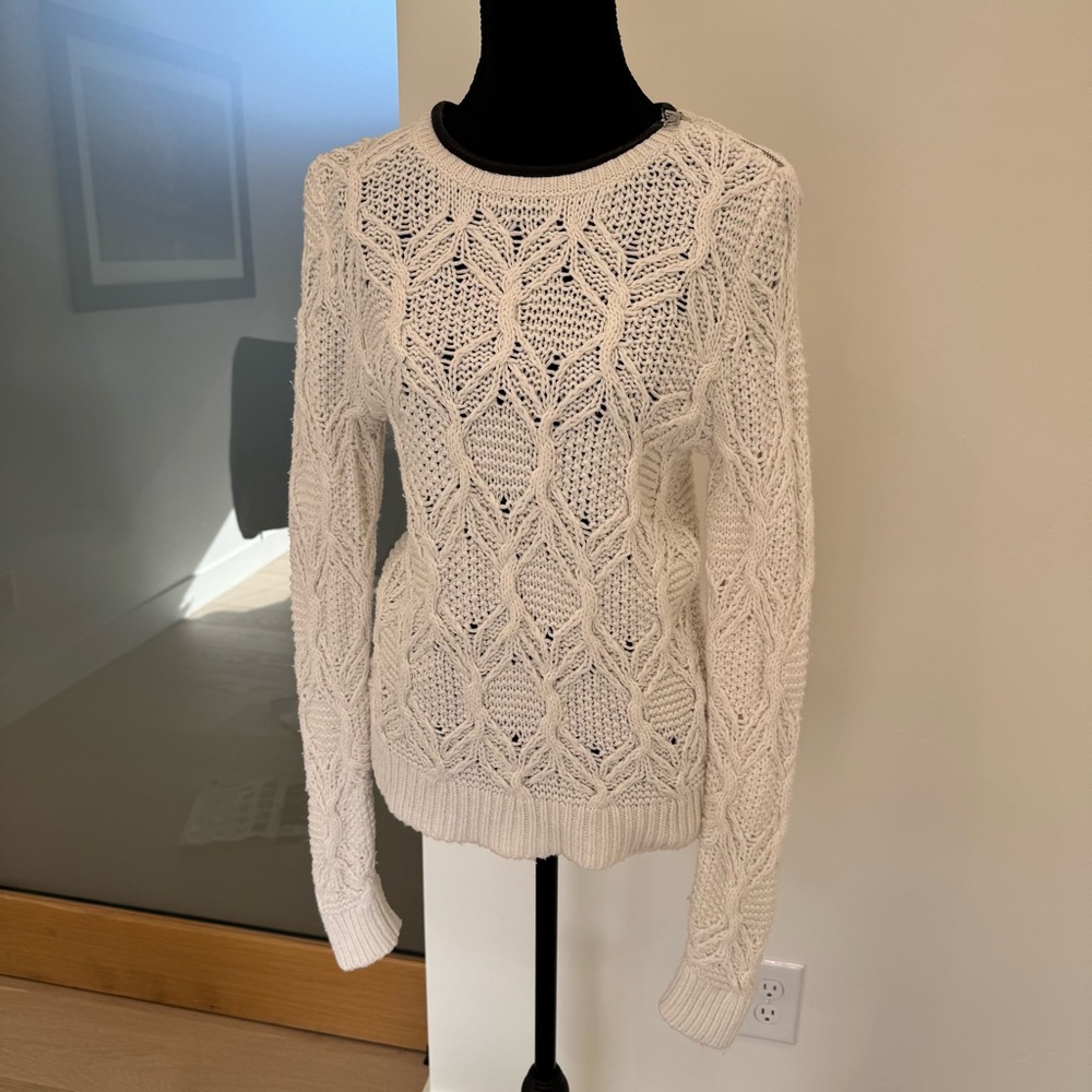LOFT Cable Knit Sweater